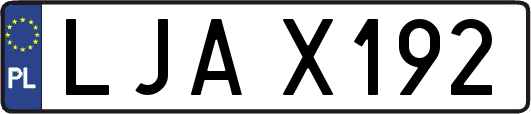 LJAX192