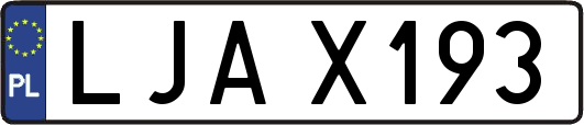 LJAX193