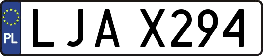 LJAX294
