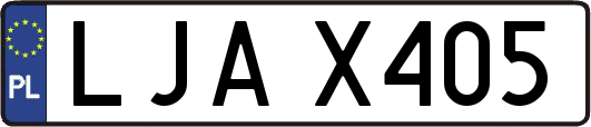 LJAX405