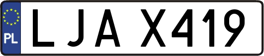 LJAX419
