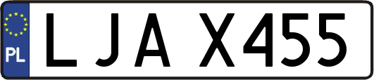 LJAX455