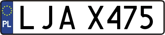 LJAX475