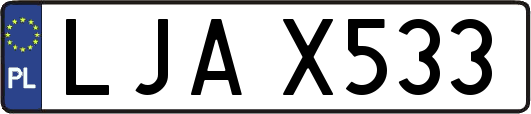 LJAX533