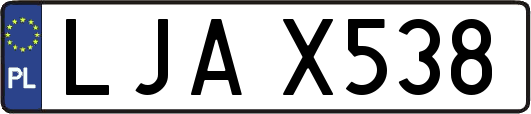 LJAX538