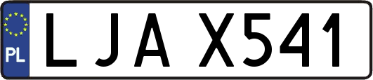 LJAX541