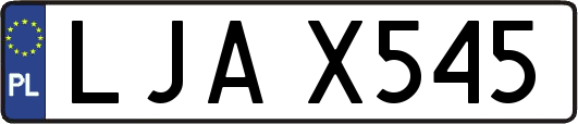 LJAX545