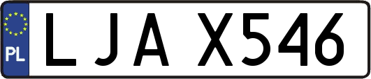 LJAX546
