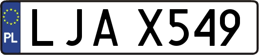 LJAX549