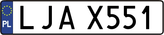 LJAX551