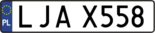 LJAX558
