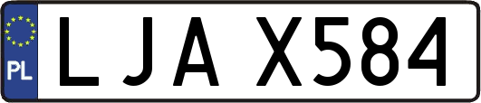 LJAX584