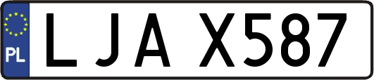 LJAX587