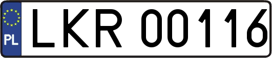 LKR00116