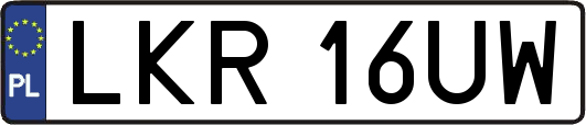 LKR16UW