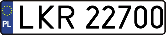 LKR22700