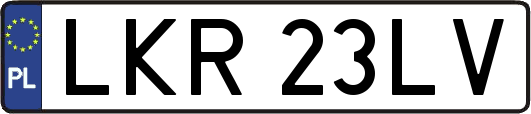 LKR23LV