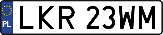 LKR23WM