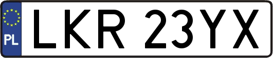 LKR23YX