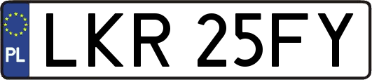 LKR25FY