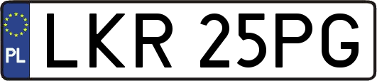 LKR25PG