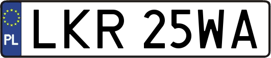 LKR25WA