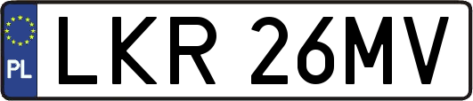 LKR26MV