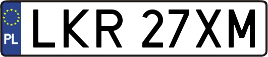 LKR27XM