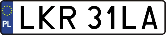 LKR31LA