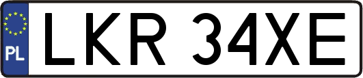 LKR34XE