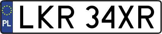 LKR34XR