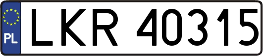 LKR40315