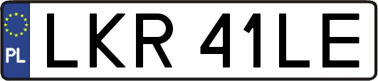 LKR41LE