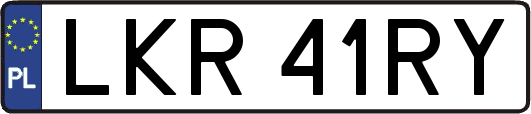 LKR41RY