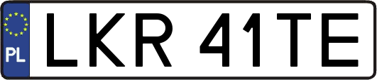 LKR41TE