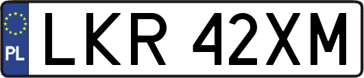 LKR42XM