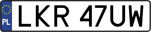 LKR47UW