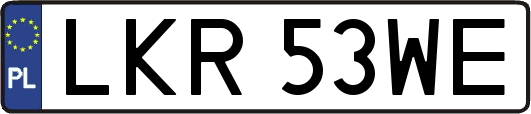 LKR53WE