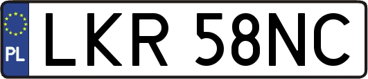 LKR58NC