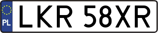 LKR58XR