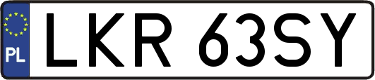 LKR63SY