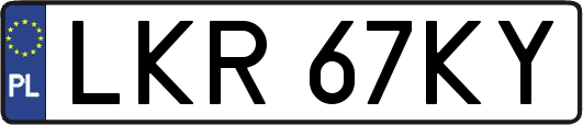 LKR67KY