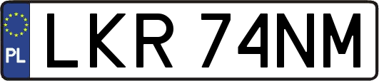 LKR74NM