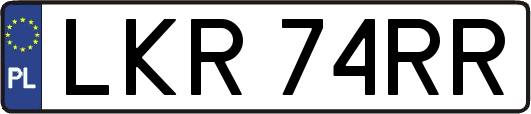 LKR74RR