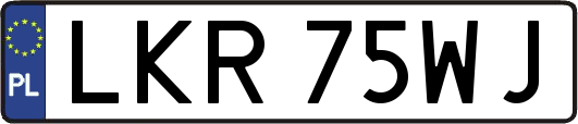 LKR75WJ
