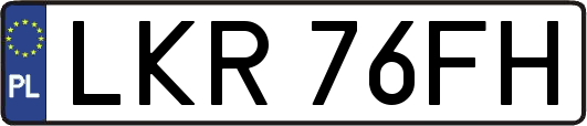 LKR76FH