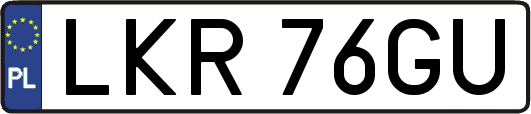 LKR76GU