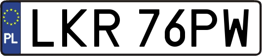 LKR76PW