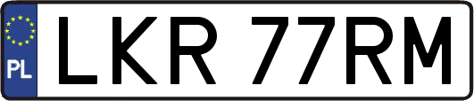 LKR77RM