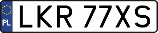 LKR77XS